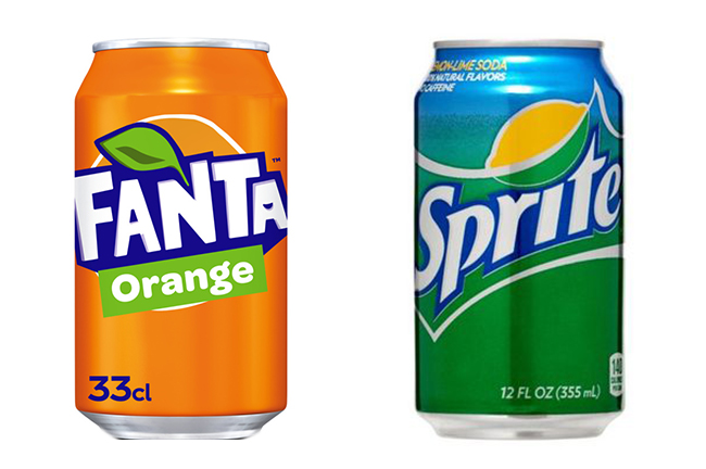 Fanta / Sprite Sprite, Fanta - La Pomme de Babelle