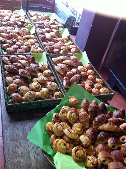 Buffet Accueil Café - Traiteur La Pomme de Babelle